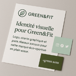 Green&Fit - Identité Visuelle